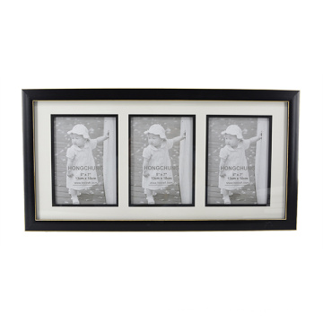 Black with Golden Line Frame for Home Decoration